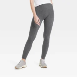 Women's High Waisted Cotton Seamless Fleece Lined Leggings - A New Day™ 14 Women's High Waisted Cotton Seamless Fleece Lined Leggings - A New Day™ -A New Day GUEST 04147627 f759 40af b038 3f65353d1dad