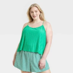 Women's Plisse Cami - A New Day™ 10 Women's Plisse Cami - A New Day™ -A New Day GUEST 044551c5 b757 4a04 8109 888c1458e2a3