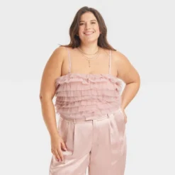 Women's Tiny Tulle Tank Top - A New Day™ 9 Women's Tiny Tulle Tank Top - A New Day™ -A New Day GUEST 0816d1cb b246 4315 8225 2c733d98190a