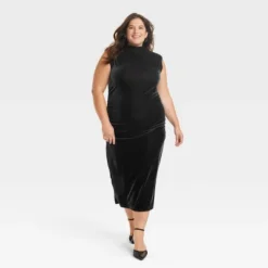 Women's Velour Side Ruched Drapery Bodycon Dress - A New Day™ -A New Day GUEST 0949409d 28ea 404f bf35 f1273498240c