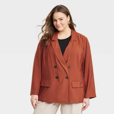 Women's Essential Blazer - A New Day™ 5 Women's Essential Blazer - A New Day™ - Image 5