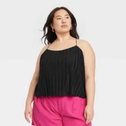 Women's Plisse Cami - A New Day™ 13 Women's Plisse Cami - A New Day™ -A New Day GUEST 1412b13f 73fd 4ef4 be49 9c1ff2426c5e