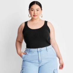 Women's Scoop Neck Sweater Tank Top - A New Day™ -A New Day GUEST 14c3bd1e 0b07 4cb5 b70e b89a4da45e43