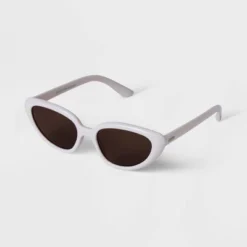 Women's Plastic Round Cateye Sunglasses - A New Dayâ„¢