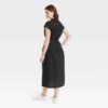 Women's Short Sleeve Midi Dress - A New Day™