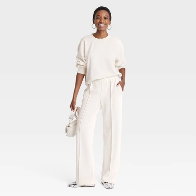 Women's High-Rise Full Jogger Knit Pants - A New Day™ 2 Women's High-Rise Full Jogger Knit Pants - A New Day™ - Image 2