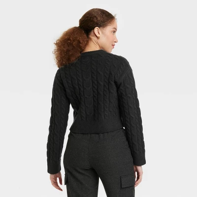 Women's Crewneck Pullover Sweater - A New Day™ 1 Women's Crewneck Pullover Sweater - A New Day™