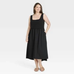 Women's Midi Ballet Dress - A New Day™ -A New Day GUEST 21274de6 4d89 4942 a462 83c24073526c