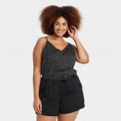 Women's V-Neck Cami - A New Day™ -A New Day GUEST 29e2062e df4f 4542 90ee 759add6e1461