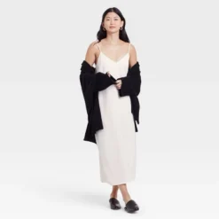 Women's Midi Slip Dress - A New Day™ -A New Day GUEST 2a6c15b7 2bb3 4b6e 964f 82280e062247