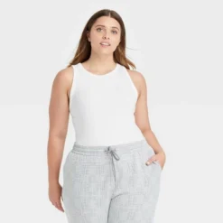 Women's Ribbed Tank Bodysuit - A New Day™ 12 Women's Ribbed Tank Bodysuit - A New Day™ -A New Day GUEST 2f8e83aa 394b 4930 9169 b7cd77b6a3b3