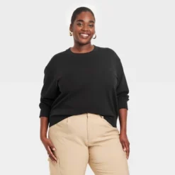 Women's Sandwash Sweatshirt - A New Day™ -A New Day GUEST 3006a2be 6afa 4c4d 9617 480b0ebcc552