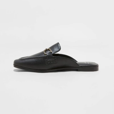 Women's Sandy Mule Flats - A New Day™ 1 Women's Sandy Mule Flats - A New Day™