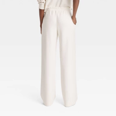 Women's High-Rise Full Jogger Knit Pants - A New Day™ 1 Women's High-Rise Full Jogger Knit Pants - A New Day™