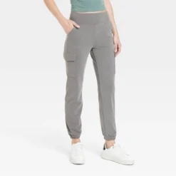 Women's Relaxed Fit Super Soft Cargo Joggers - A New Day™ -A New Day GUEST 3408e19b b6e6 4704 89a5 2c2a8bd77063