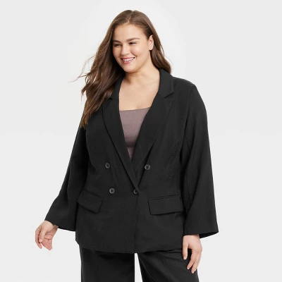 Women's Essential Blazer - A New Day™ 3 Women's Essential Blazer - A New Day™ - Image 3