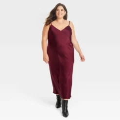 Women's Maxi Slip Dress - A New Day™ 14 Women's Maxi Slip Dress - A New Day™ -A New Day GUEST 354da452 c554 457c 9928 2187dd23701a