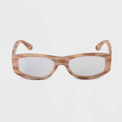 Women's Plastic Cateye Blue Light Filtering Glasses- A New Day™ 2 Women's Plastic Cateye Blue Light Filtering Glasses- A New Day™ - Image 2