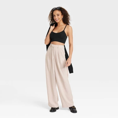 Women's V-Neck Bralette Sweater - A New Day™ 2 Women's V-Neck Bralette Sweater - A New Day™ - Image 2