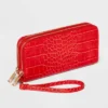 Double Zip Wallet - A New Day™ Red