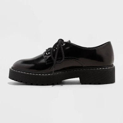 Women's Faith Flats - A New Day™ Black 1 Women's Faith Flats - A New Day™ Black