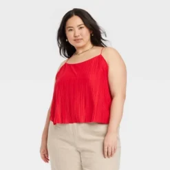 Women's Plisse Cami - A New Day™ 11 Women's Plisse Cami - A New Day™ -A New Day GUEST 4492d1e3 00c9 45e6 95e5 6ca886c0f3d2