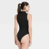 Women's Mock Turtleneck Tank Bodysuit - A New Day™