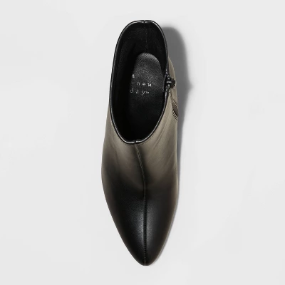 Women's Jocelyn Wedge Stretch Dress Boots - A New Day™ 2 Women's Jocelyn Wedge Stretch Dress Boots - A New Day™ - Image 2