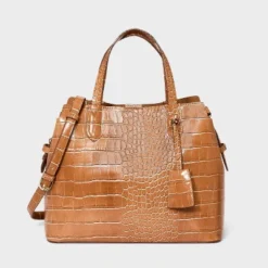 Triple Compartment Satchel Handbag - A New Day™ -A New Day GUEST 5386ddc5 eebc 40a7 84bd a72fb7ed1ca4