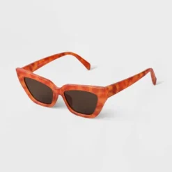 Women's Plastic Retro Angular Cateye Sunglasses - A New Dayâ„¢