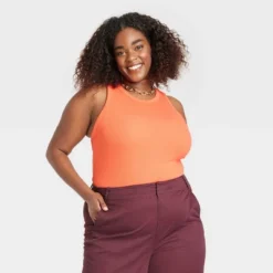 Women's Ribbed Tank Bodysuit - A New Day™ 13 Women's Ribbed Tank Bodysuit - A New Day™ -A New Day GUEST 558d9f8e 7612 4e3e 8567 62cc484b0033