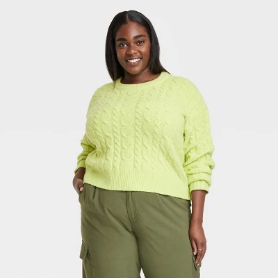 Women's Crewneck Pullover Sweater - A New Day™ 6 Women's Crewneck Pullover Sweater - A New Day™ - Image 6