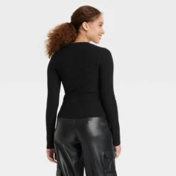 Women's Fine Gauge Scoop Neck Sweater - A New Dayâ„¢