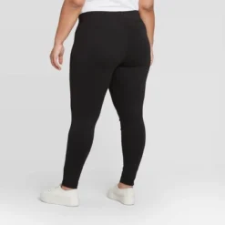 Women's High Waist Ponte Leggings - A New Day Black -A New Day GUEST 58e8ce3e 31c4 483a 8fc9 661f2251da4f