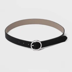 Women's Oval Tapered Center Bar Reversible Belt - A New Day™ Black/Gray -A New Day GUEST 5937ae2d 01f7 48cf ab9e 53c52c376b0f