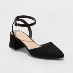 Women's Melissa Pumps - A New Day™ Black 9 Women's Melissa Pumps - A New Day™ Black -A New Day GUEST 5a8b1f54 ff11 4603 befe 85b208b4cdea