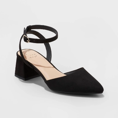 Women's Melissa Pumps - A New Day™ Black 5 Women's Melissa Pumps - A New Day™ Black - Image 5