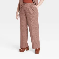 Women's High-Rise Relaxed Fit Full Length Baggy Wide Leg Trousers - A New Day™ -A New Day GUEST 5d8032ca 4a7b 45f7 a4e6 33dce20dbaa1