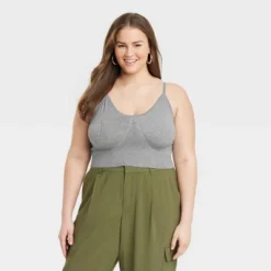 Women's V-Neck Bralette Sweater - A New Day™ 14 Women's V-Neck Bralette Sweater - A New Day™ -A New Day GUEST 5d953f55 8775 40d2 a406 5a2fb1466295