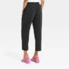 Women's High-Rise Tapered Fluid Ankle Pull-On Pants - A New Day™