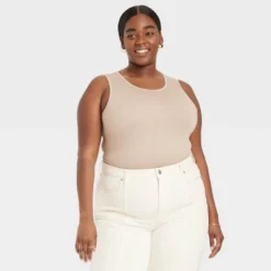 Women's Slim Fit Seamless Muscle Tank - A New Day™ -A New Day GUEST 60e1c8c0 f9b6 43c3 a427 5dd97a77db5e