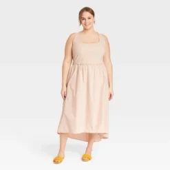 Women's Midi Ballet Dress - A New Day™ -A New Day GUEST 6ab06c1d 2195 4a1b 9a8d cb16b6d17050