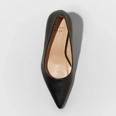 Women's Tara Pointed Toe Pumps - A New Day™ 2 Women's Tara Pointed Toe Pumps - A New Day™ - Image 2