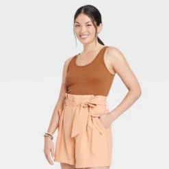 Women's Seamless Slim Fit Tank Top - A New Day™ -A New Day GUEST 72c5bb15 b361 43a2 b4f3 8d8d3ce75ae8