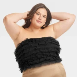 Women's Tiny Tulle Tank Top - A New Day™ 7 Women's Tiny Tulle Tank Top - A New Day™ -A New Day GUEST 75e7f593 bd97 4fe8 bb28 fd658892128c