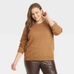 Women's Fine Gauge Crewneck Sweater - A New Day™ -A New Day GUEST 797b9c28 7952 43f5 9097 7f1f5a46f926