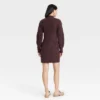 Women's Long Sleeve Sweater Dress - A New Day™