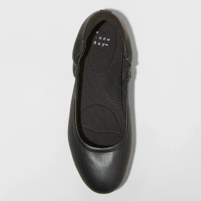 Women's Meredith Ballet Flats - A New Day™ Black 2 Women's Meredith Ballet Flats - A New Day™ Black - Image 2