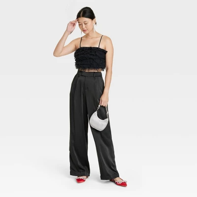 Women's Tiny Tulle Tank Top - A New Day™ 2 Women's Tiny Tulle Tank Top - A New Day™ - Image 2