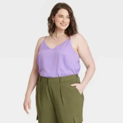 Women's V-Neck Cami - A New Day™ -A New Day GUEST 8ceec377 25d1 4036 a851 f67df46edf2e